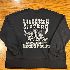 Black Sanderson Sisters Sweatshirt